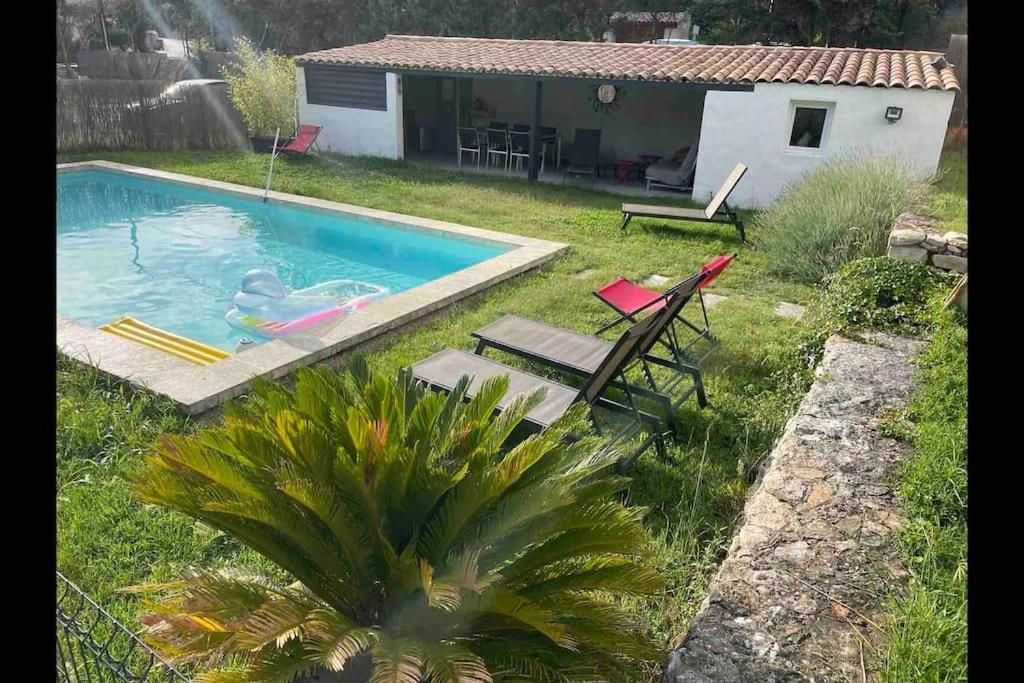 Ar De Vie Villa Chaleureuse En Provence Ventabren Exterior foto