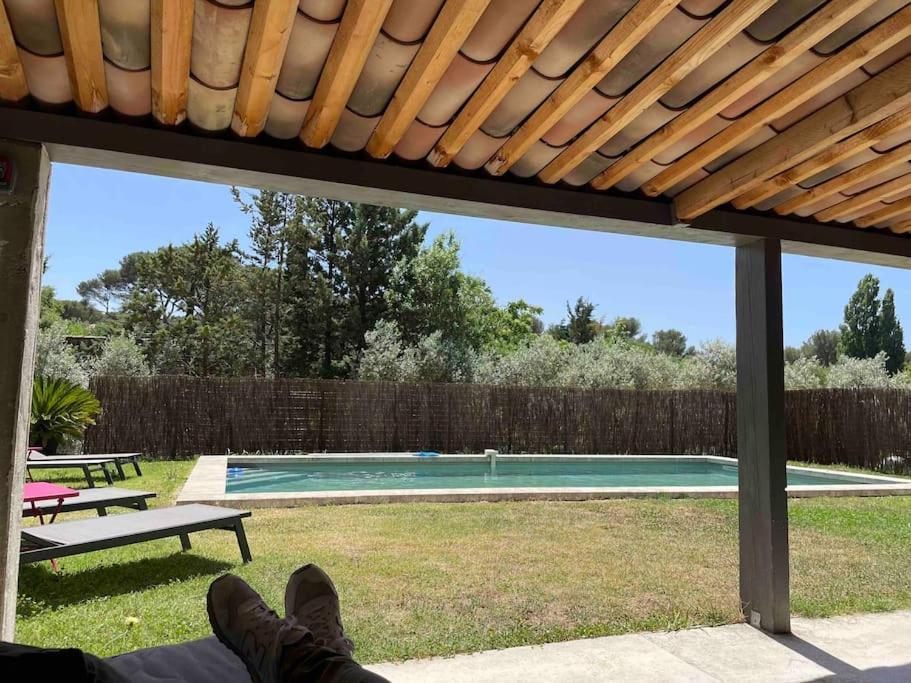 Ar De Vie Villa Chaleureuse En Provence Ventabren Exterior foto