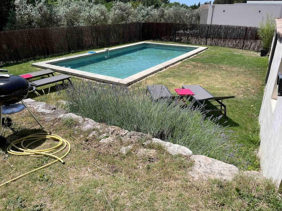 Ar De Vie Villa Chaleureuse En Provence Ventabren Exterior foto