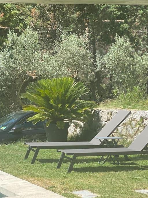 Ar De Vie Villa Chaleureuse En Provence Ventabren Exterior foto