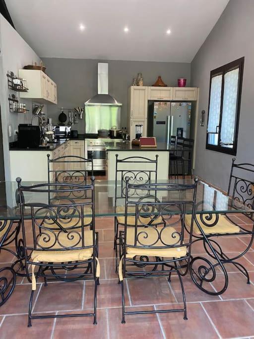 Ar De Vie Villa Chaleureuse En Provence Ventabren Exterior foto